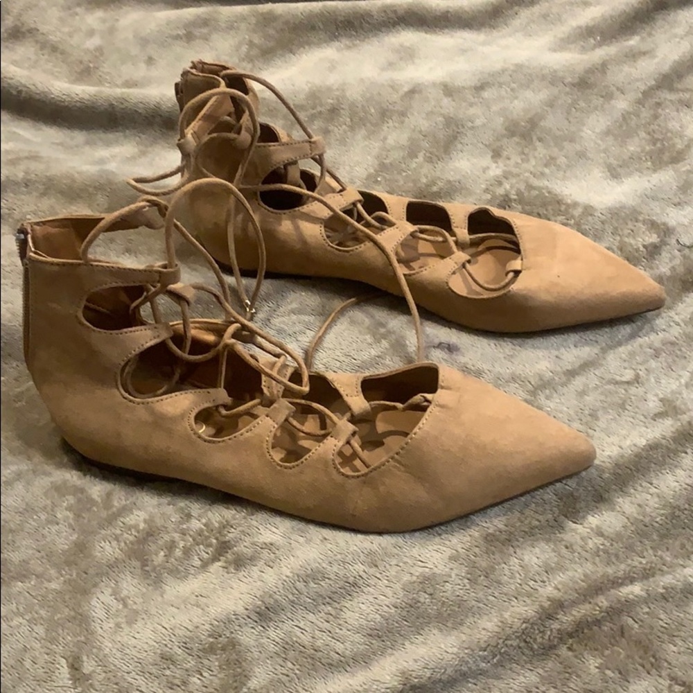 ALDO pointed toe flats